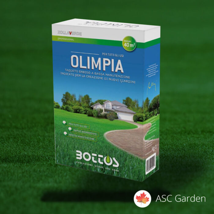 OLIMPIA 5 kg do 200m2 - seme trave za sport